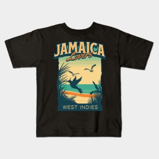 Jamaica Lovers West Indies Kids T-Shirt